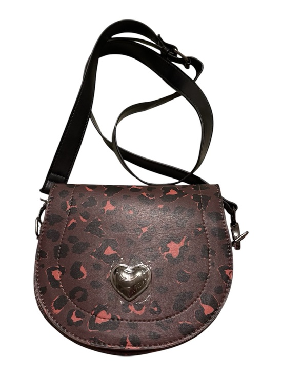 Luv Betsey Handbags - Betsey Johnson leopard print crossbody NWT